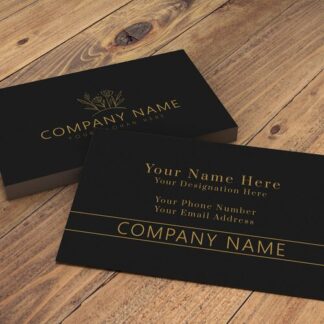 Print Design : Business Cards